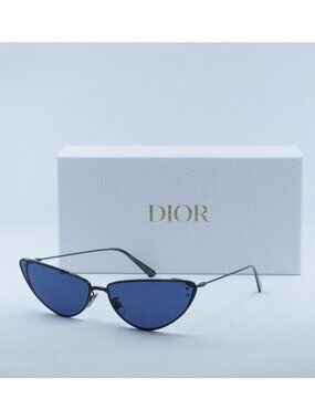 Dior MISSDIOR B1U H4B0 Cat Eye Sunglasses - Gunmetal/Blue